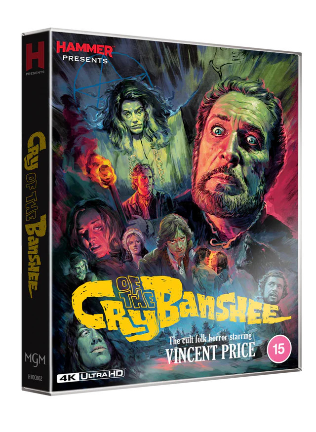 Cry of the Banshee (LE 4K UHD) (Region Free) (HAMMER)